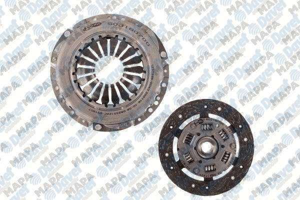 MAPA 006180109 Debriyaj Seti Clio Iii Modus 1.2 16v 05-> (D4f)
